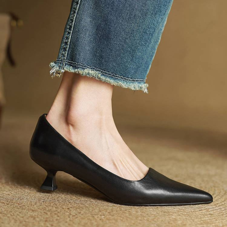 Lucía / Tacones Slip Burdeosᵛᶜ