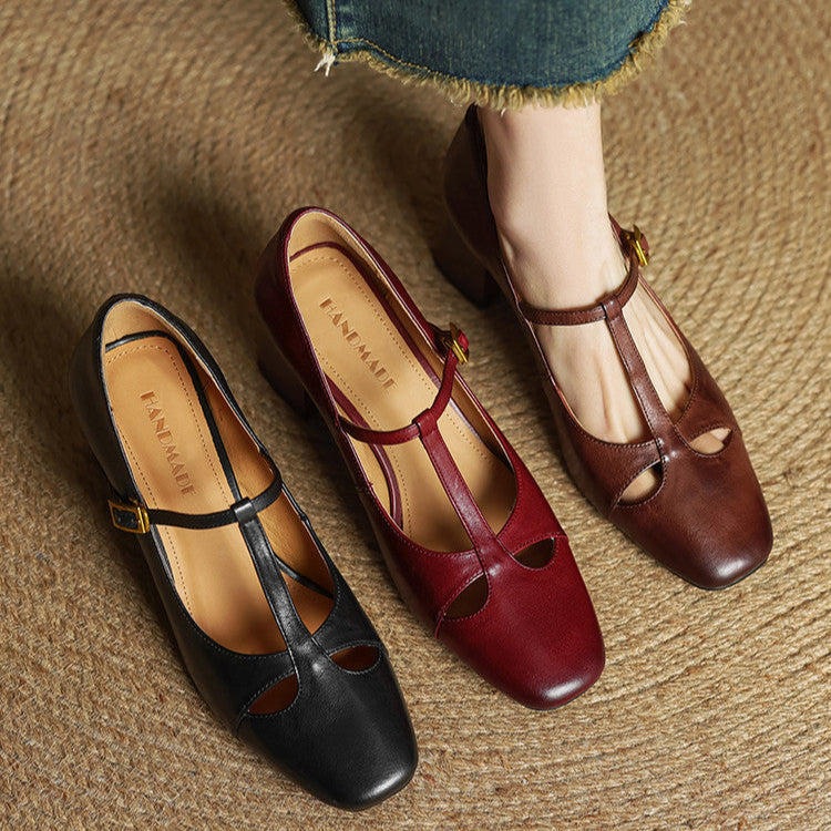 Rocío / Tacones Vintage Hebillaᵛᶜ