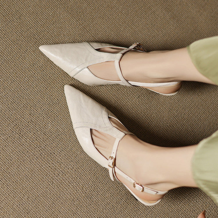Adela / Tacones Cut-Out Burdeosᵛᶜ