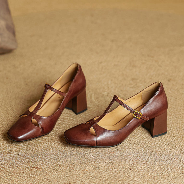 Rocío / Tacones Vintage Hebillaᵛᶜ