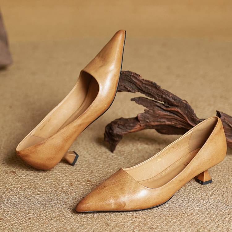 Lucía / Tacones Slip Burdeosᵛᶜ