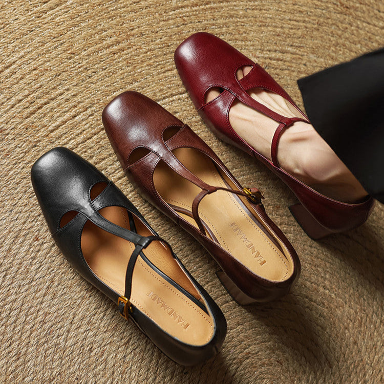 Rocío / Tacones Vintage Hebillaᵛᶜ