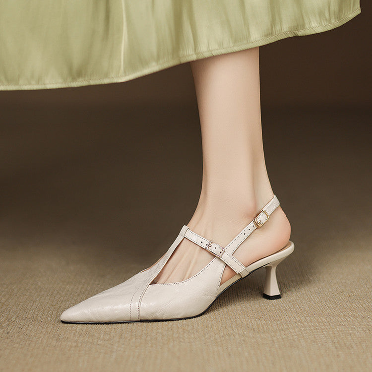 Adela / Tacones Cut-Out Burdeosᵛᶜ