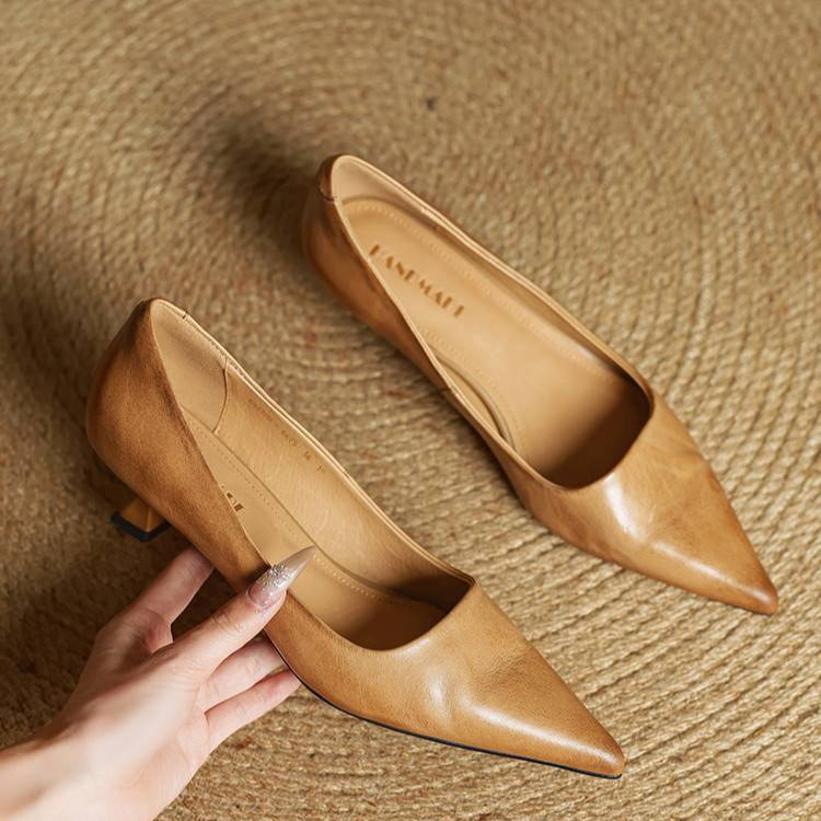 Lucía / Tacones Slip Burdeosᵛᶜ