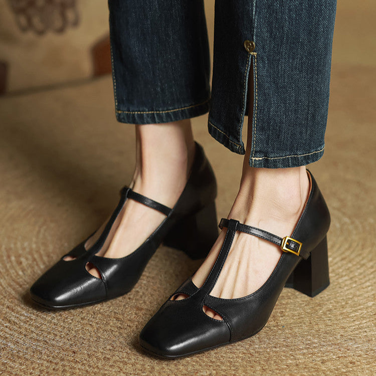Rocío / Tacones Vintage Hebillaᵛᶜ