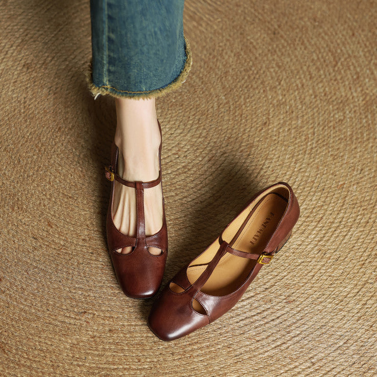 Rocío / Tacones Vintage Hebillaᵛᶜ