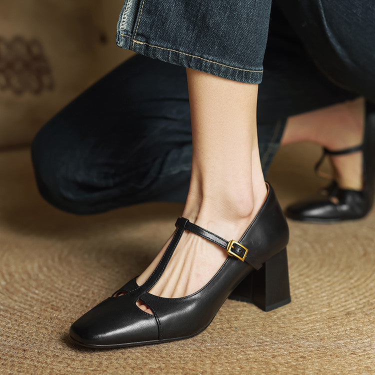 Rocío / Tacones Vintage Hebillaᵛᶜ