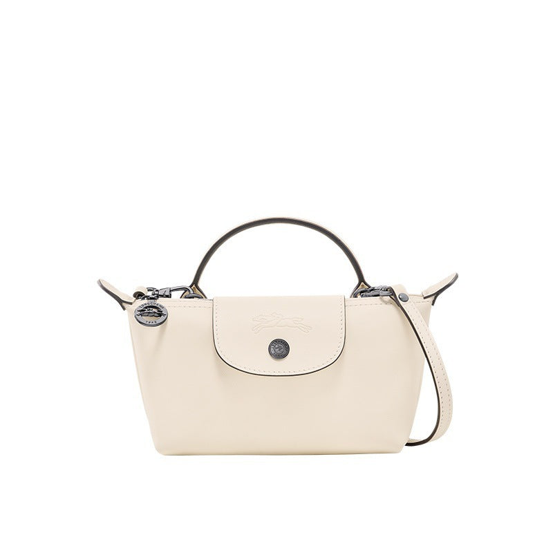 Mini bolso de cuero