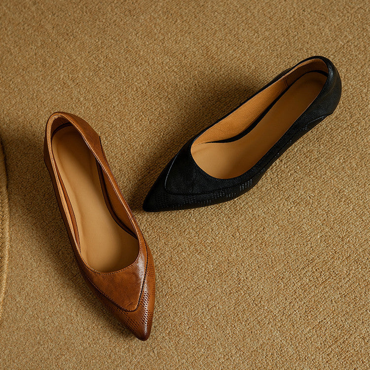 Inés / Tacones Retro Texturaᵛᶜ