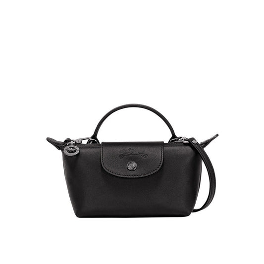 Mini bolso de cuero