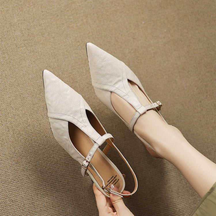 Adela / Tacones Cut-Out Burdeosᵛᶜ