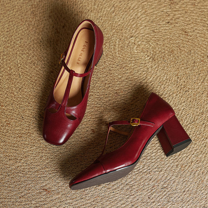 Rocío / Tacones Vintage Hebillaᵛᶜ