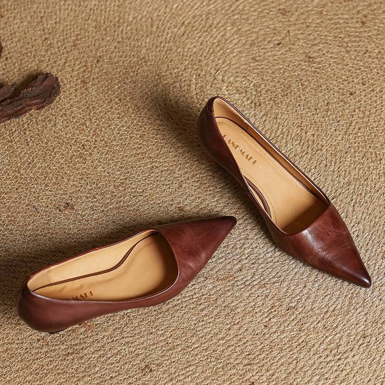 Lucía / Tacones Slip Burdeosᵛᶜ