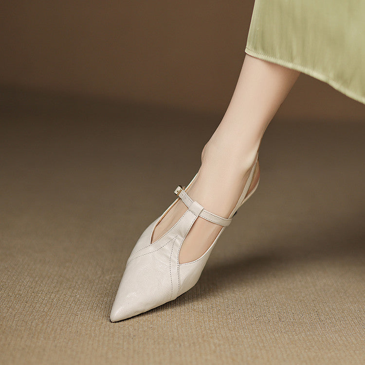 Adela / Tacones Cut-Out Burdeosᵛᶜ