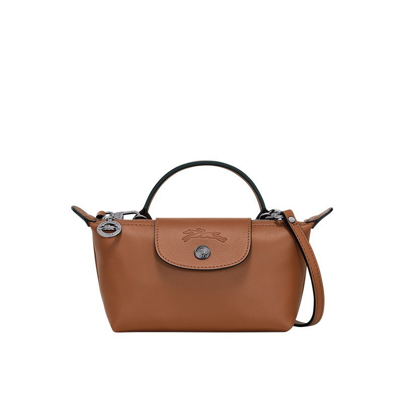 Mini bolso de cuero