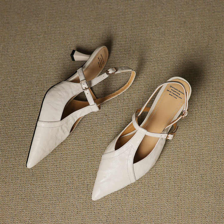 Adela / Tacones Cut-Out Burdeosᵛᶜ
