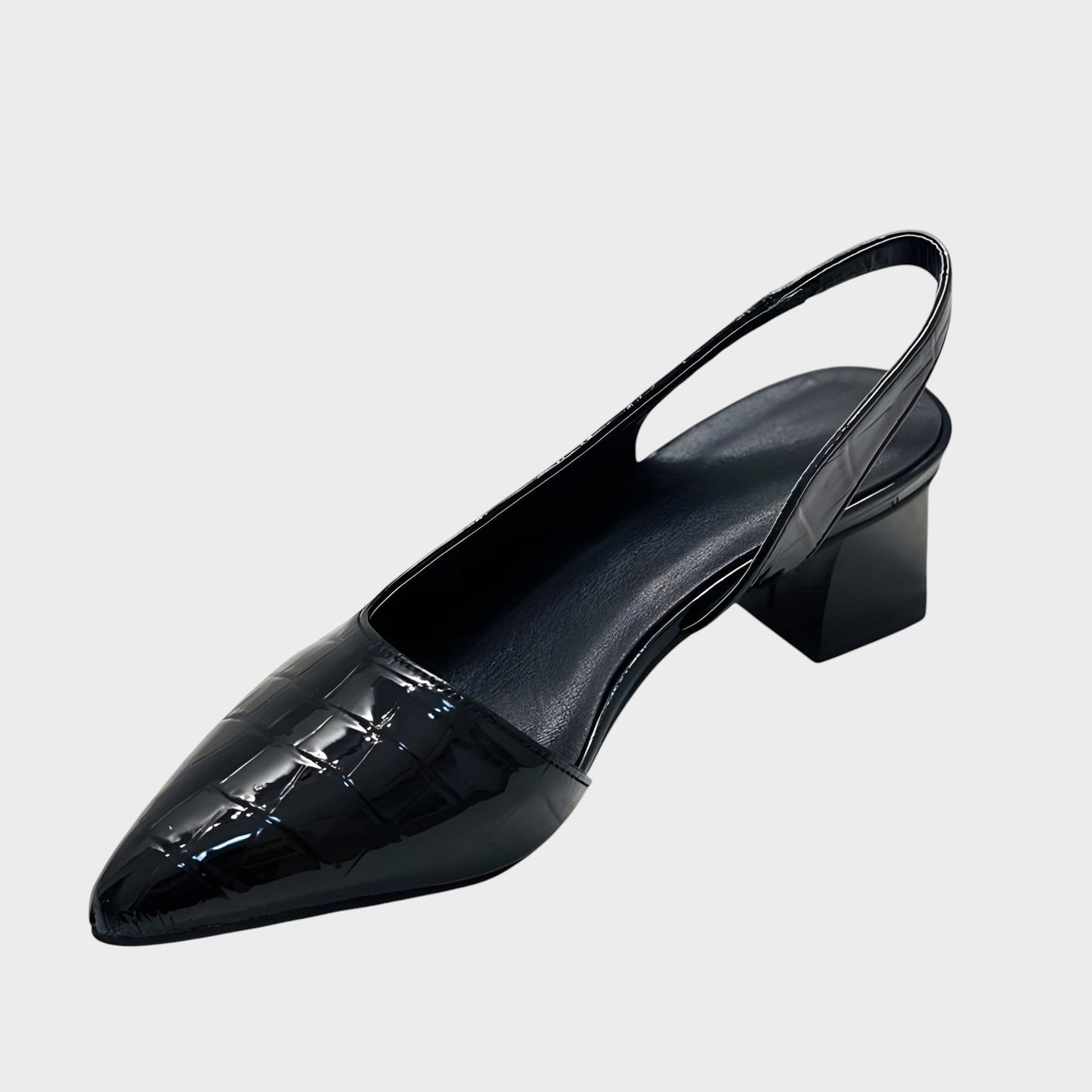 Livia / Tacones Slingback Crocᵛᶜ