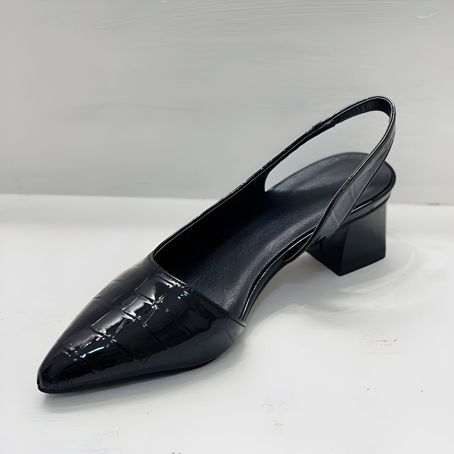 Valeriaᵛᶜ / Tacones Slingback Textura