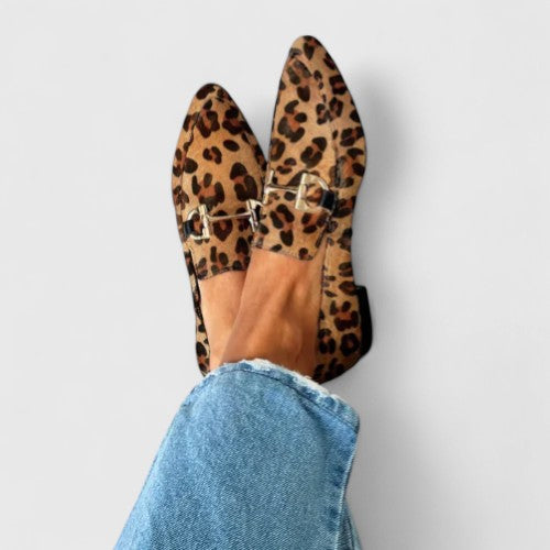 Valeriaᵛᶜ / Mocasines Animal Print
