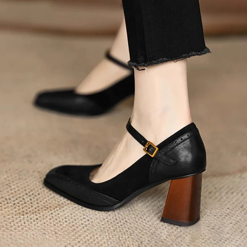 Marielle / Strap Classic Heelsᵛᶜ