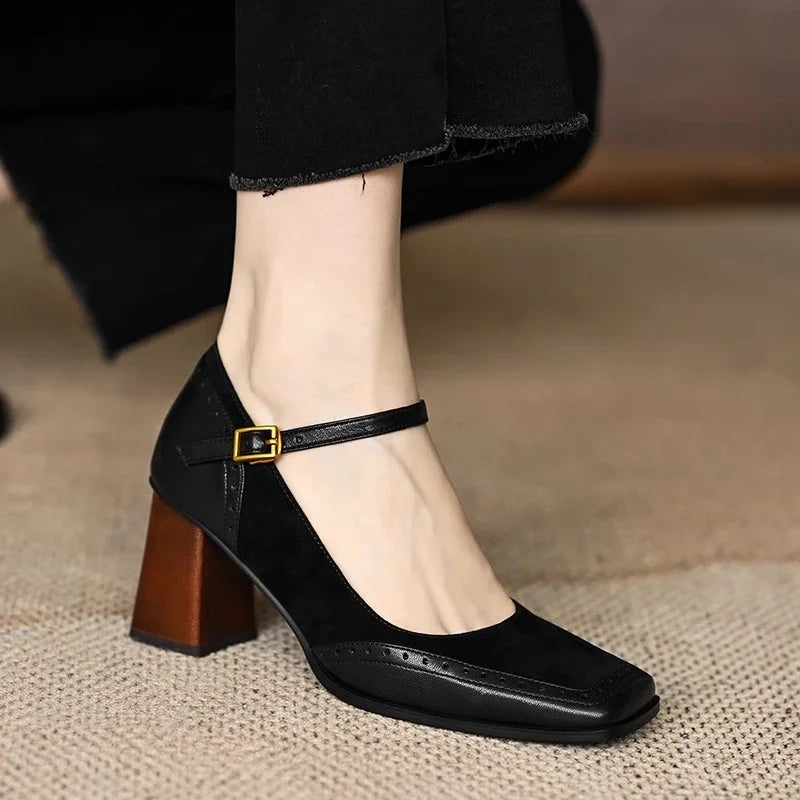 Marielle / Strap Classic Heelsᵛᶜ
