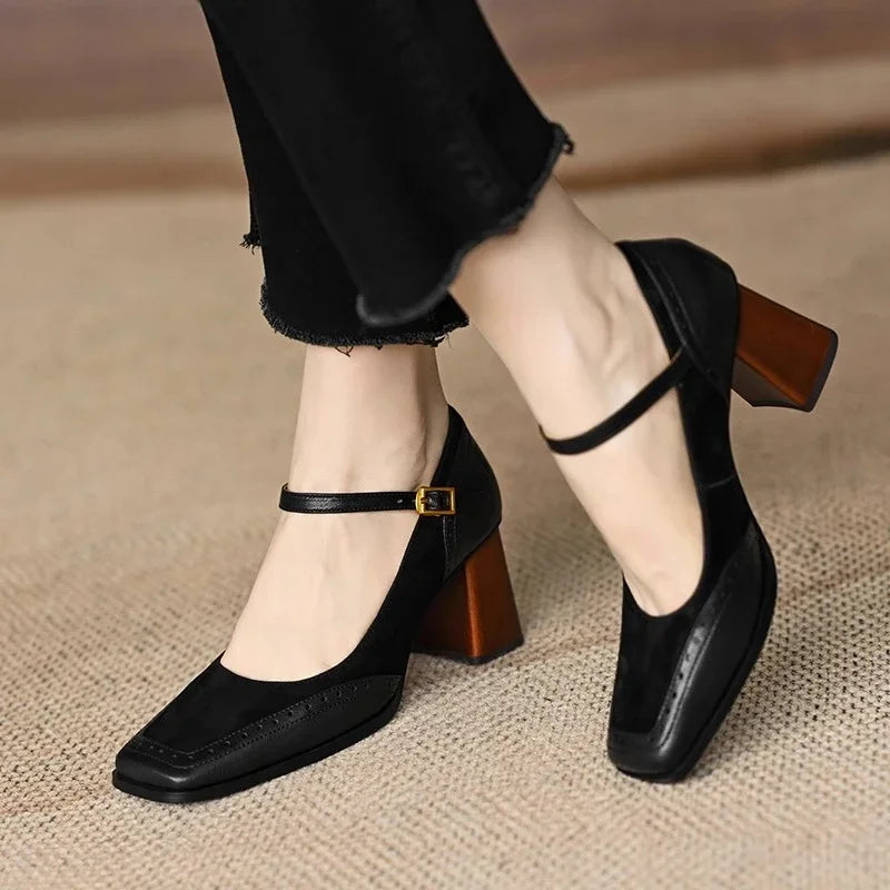 Marielle / Strap Classic Heelsᵛᶜ