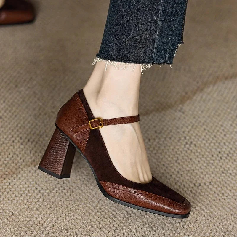Marielle / Strap Classic Heelsᵛᶜ