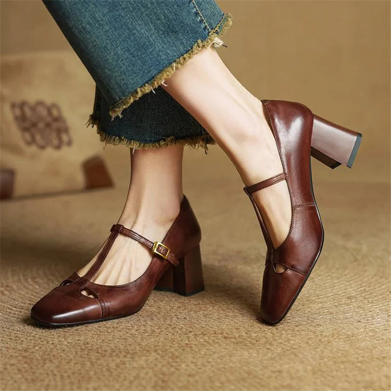 Rocío / Tacones Vintage Hebillaᵛᶜ