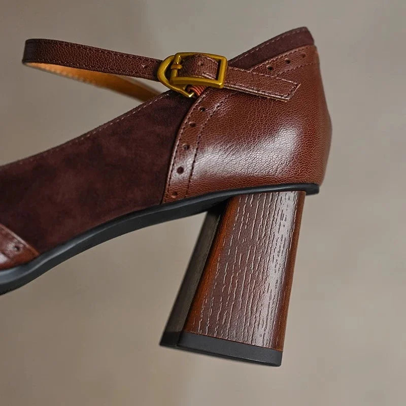 Marielle / Strap Classic Heelsᵛᶜ