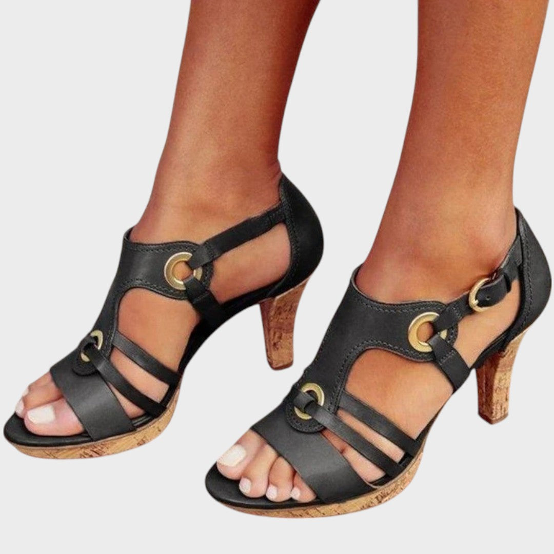 Sandalias Anillas Corchoᵛᶜ
