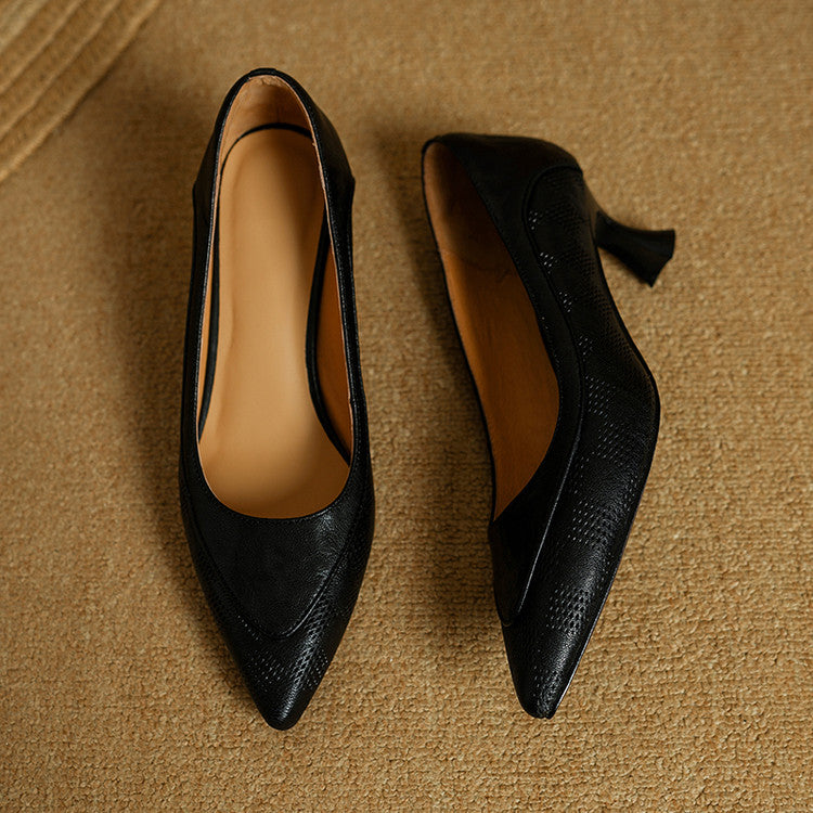 Inés / Tacones Retro Texturaᵛᶜ