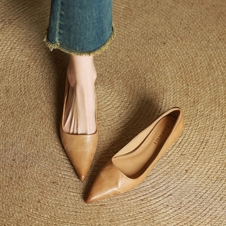 Lucía / Tacones Slip Burdeosᵛᶜ