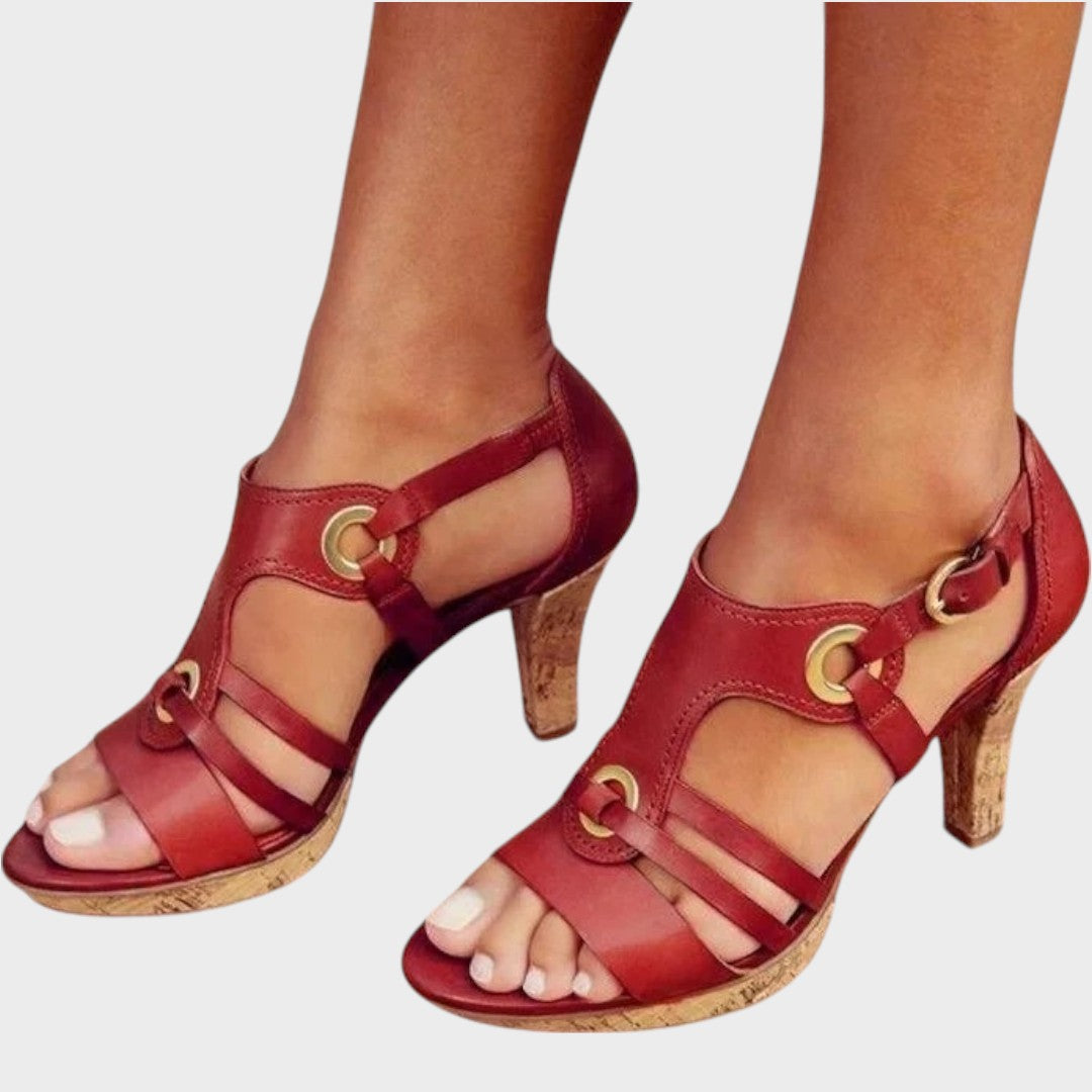 Sandalias Anillas Corchoᵛᶜ