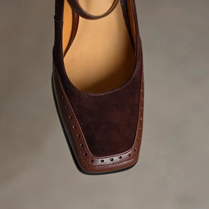 Marielle / Strap Classic Heelsᵛᶜ