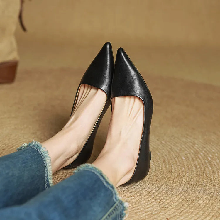 Lucía / Tacones Slip Burdeosᵛᶜ