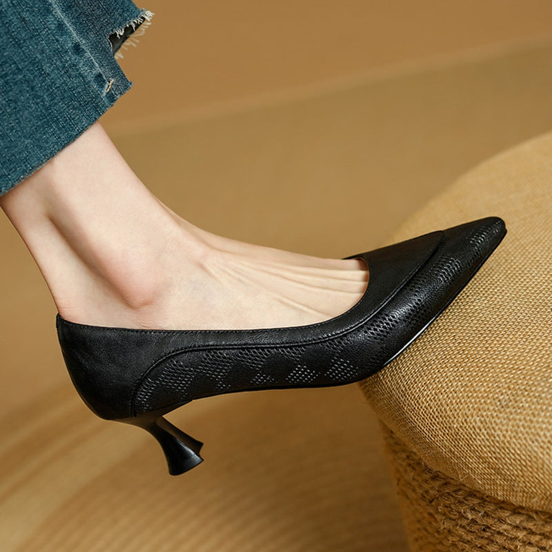 Inés / Tacones Retro Texturaᵛᶜ