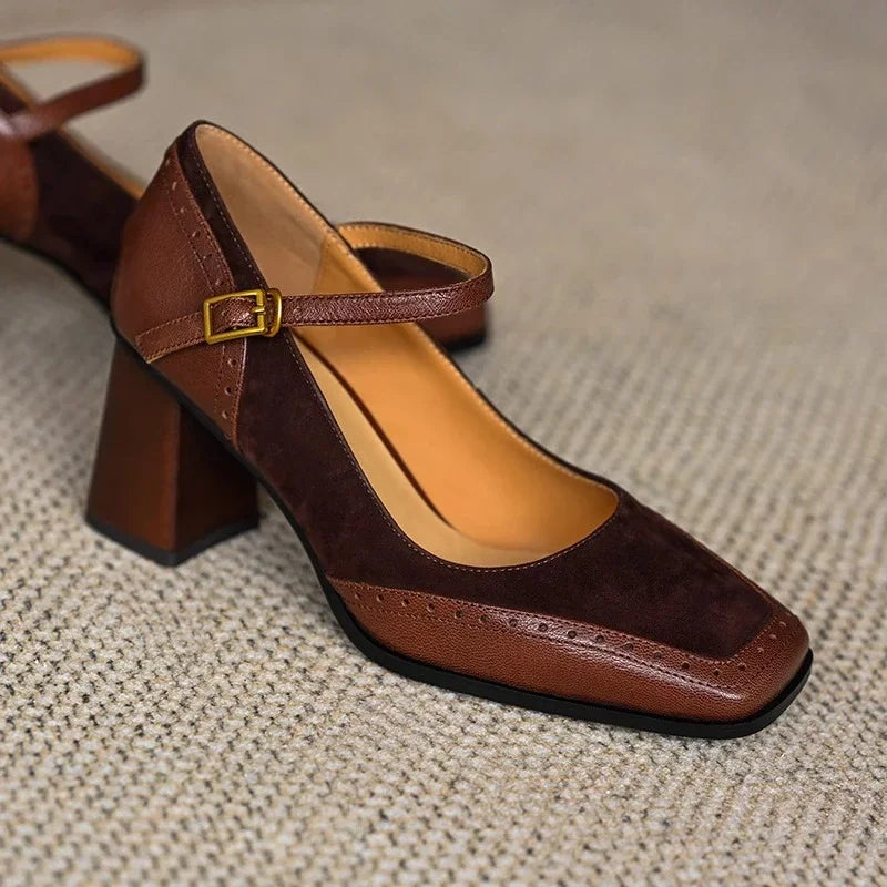 Marielle / Strap Classic Heelsᵛᶜ