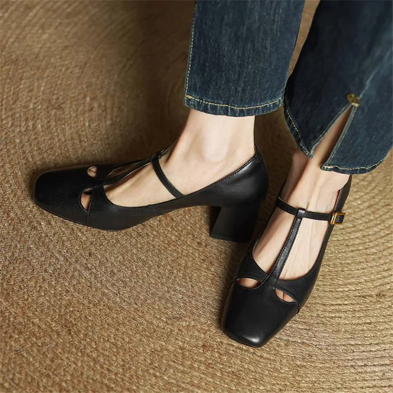 Rocío / Tacones Vintage Hebillaᵛᶜ