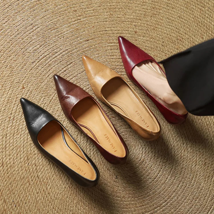Lucía / Tacones Slip Burdeosᵛᶜ