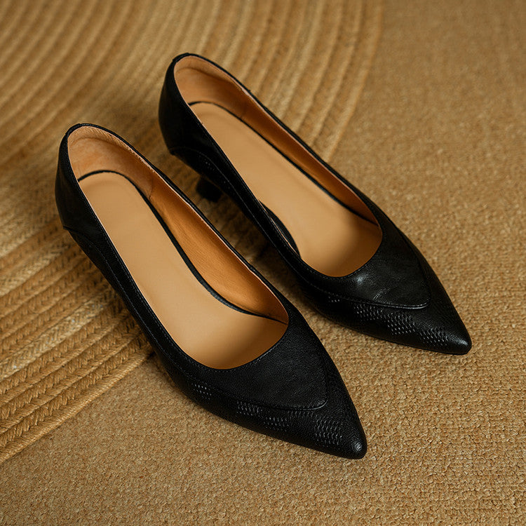 Inés / Tacones Retro Texturaᵛᶜ