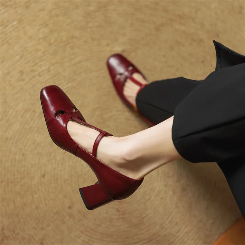 Rocío / Tacones Vintage Hebillaᵛᶜ