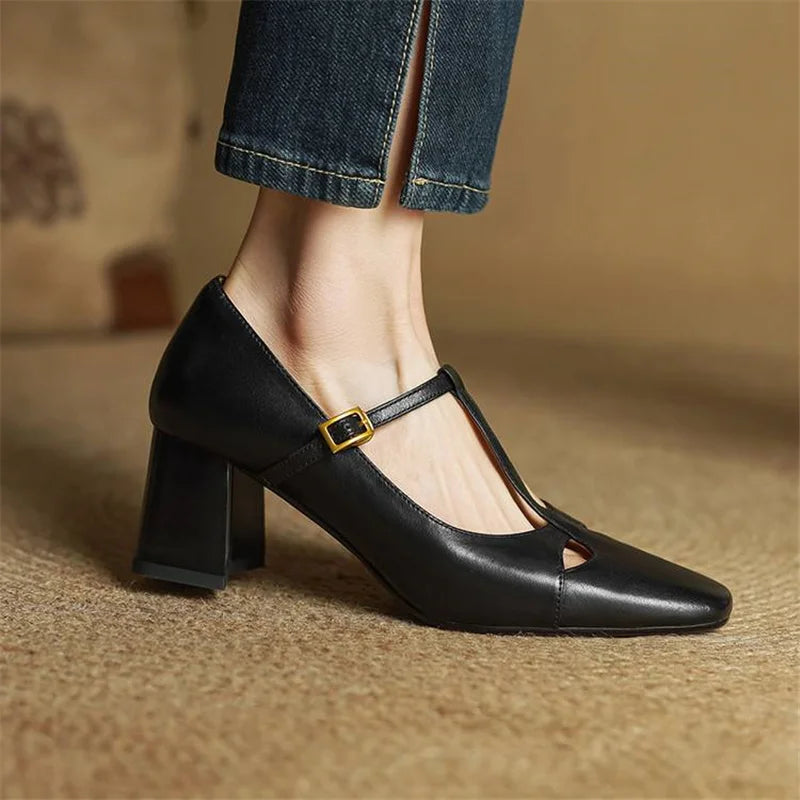 Rocío / Tacones Vintage Hebillaᵛᶜ