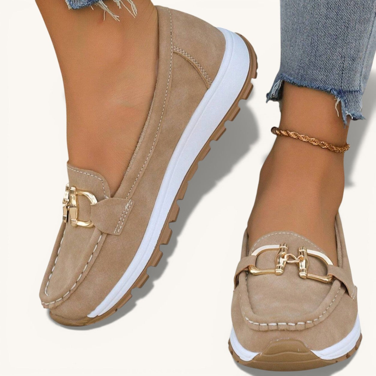 Chiaraᵛᶜ / Mocasines Plataforma Casual