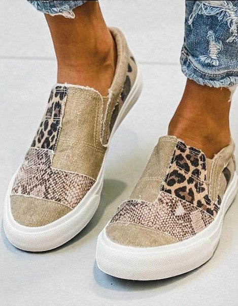 Camilaᵛᶜ / Zapatillas Slip-On Combinadas