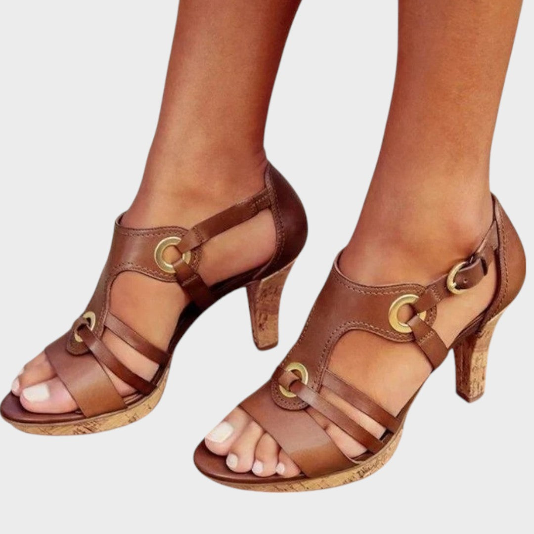 Sandalias Anillas Corchoᵛᶜ