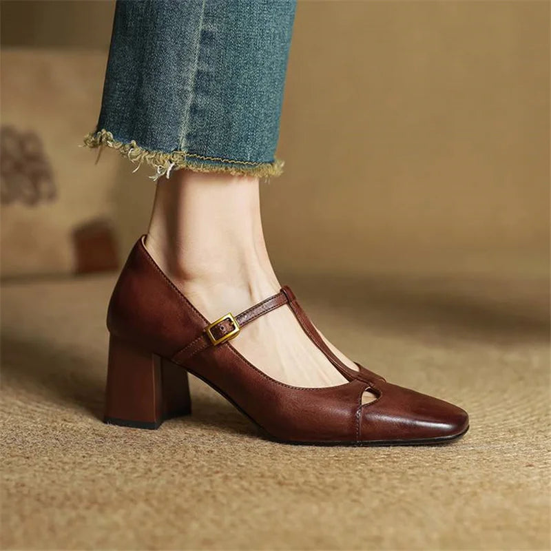 Rocío / Tacones Vintage Hebillaᵛᶜ