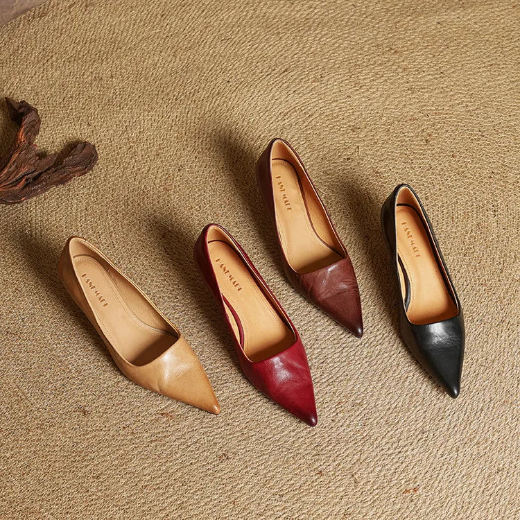 Lucía / Tacones Slip Burdeosᵛᶜ