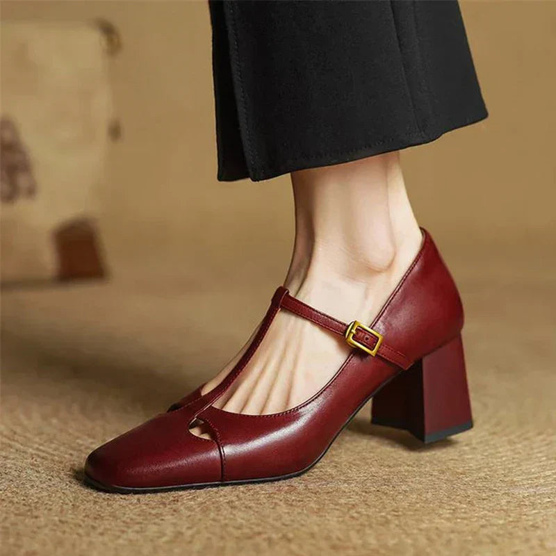 Rocío / Tacones Vintage Hebillaᵛᶜ
