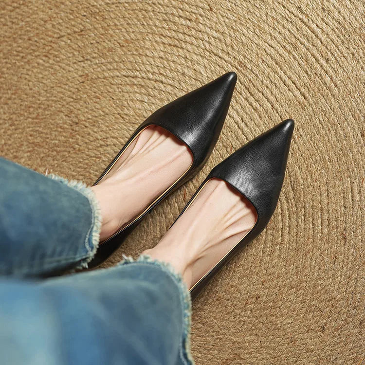 Lucía / Tacones Slip Burdeosᵛᶜ