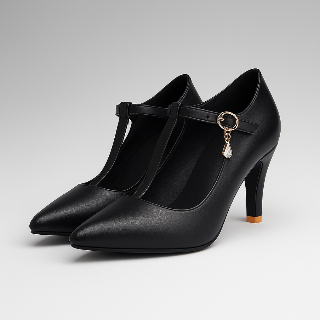 Elowen / T-Bar White Heelsᵛᶜ